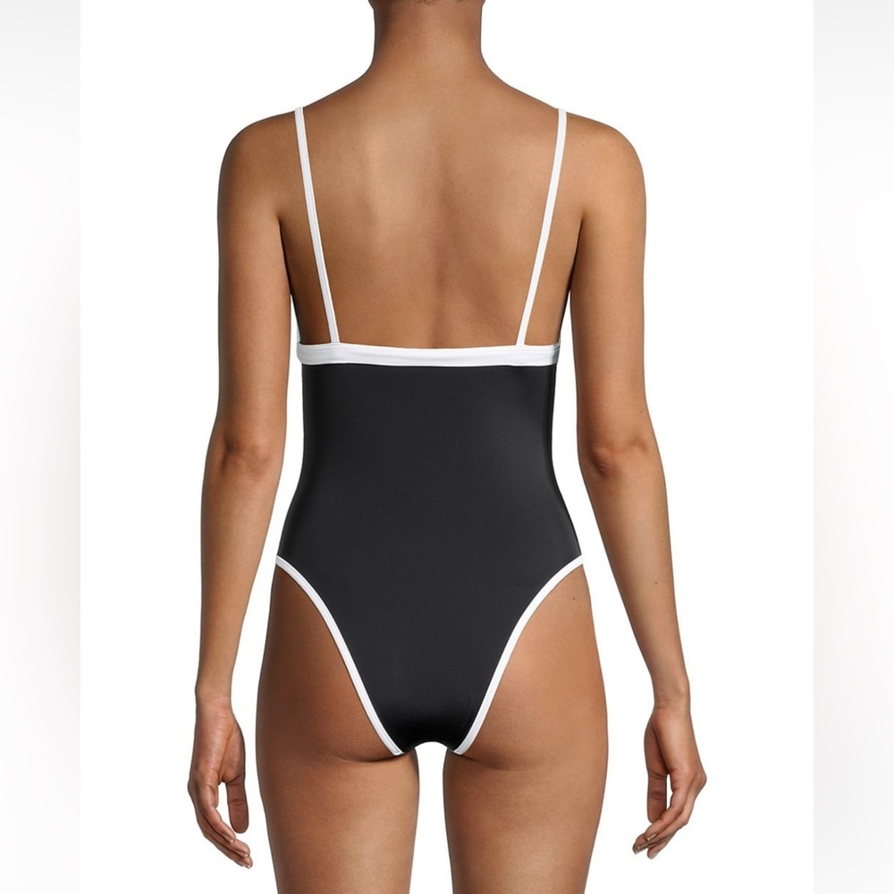 BALMAIN***One-Piece Black BALMAIN Swim***F36;US 4 $630 - Picture 9 of 10